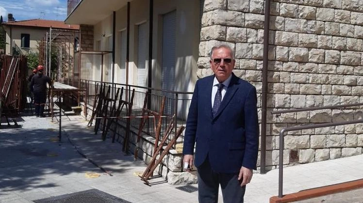 Cedimento nella Rsa Lavori per la sicurezza Cedimento nella Rsa Lavori per la sicurezza