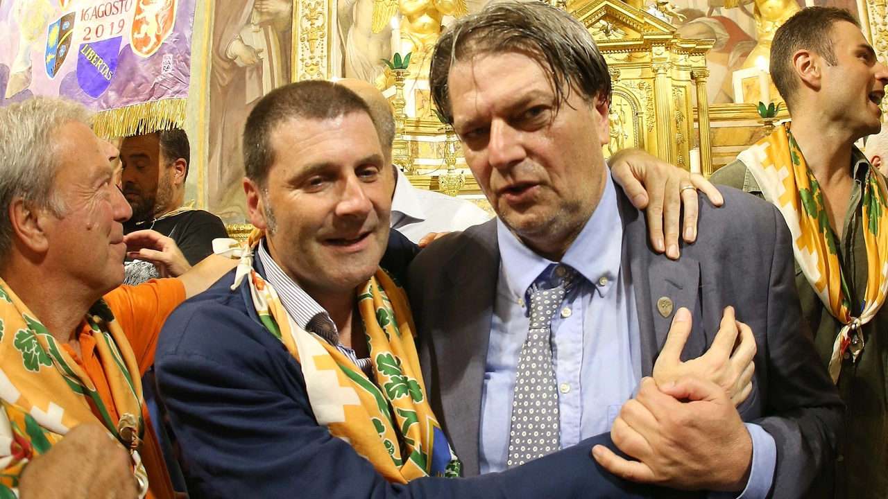 Palio dell'Assunta. Il capitano: "Quell'attesa non finiva mai"