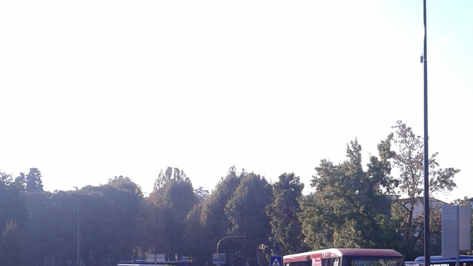Autobus in panne sul ponte San Niccolò, traffico in tilt
