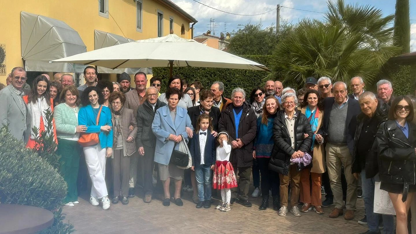 Pasqua speciale a Badia  Gli amici senza casa  ospiti della famiglia Tesi