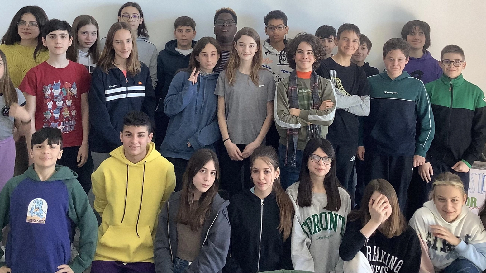 Secondaria di primo grado istituto comprensivo Curtatone e Montanara di Pontedera