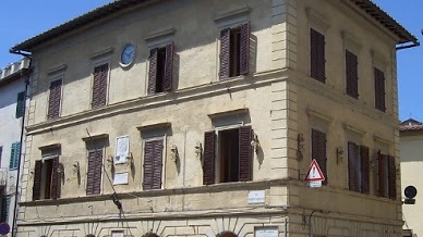 palazzo comunale Castelnuovo Berardenga