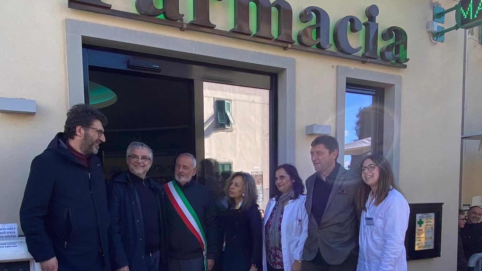 Nasce il nuovo polo sanitario Emergenza e servizi, più spazi Nasce il nuovo polo sanitario Emergenza e servizi, più spazi