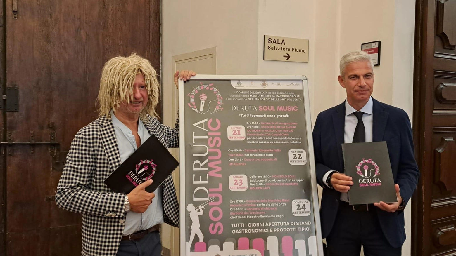 Concerti e creatività per il “Deruta Soul Music“: "Così promuoviamo le nostre eccellenze" Concerti e creatività per il “Deruta Soul Music“: "Così promuoviamo le nostre eccellenze"
