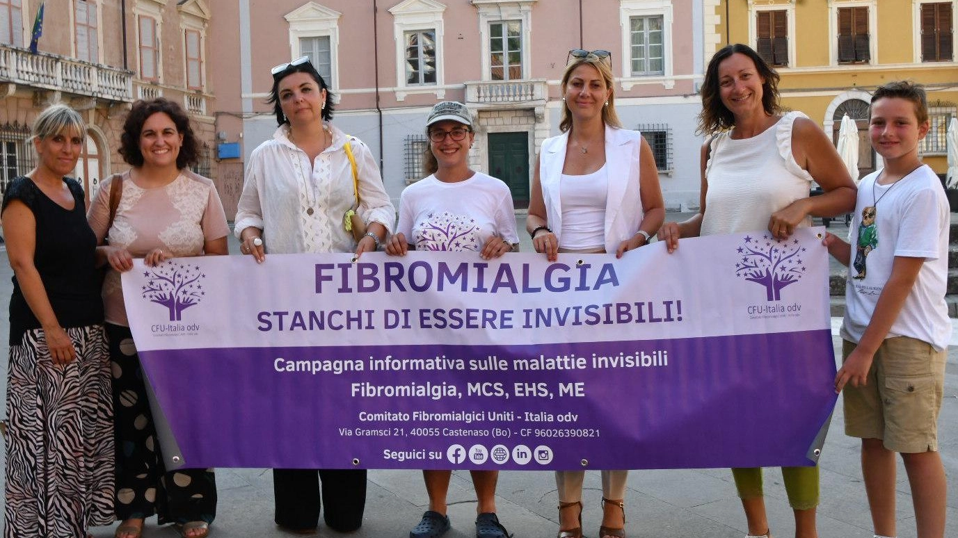La lunga marcia di Paola  Da Canterbury a Massa  "Focus sulla fibromialgia"