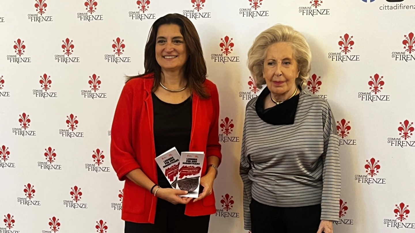 La presentazione a Palazzo Vecchio 