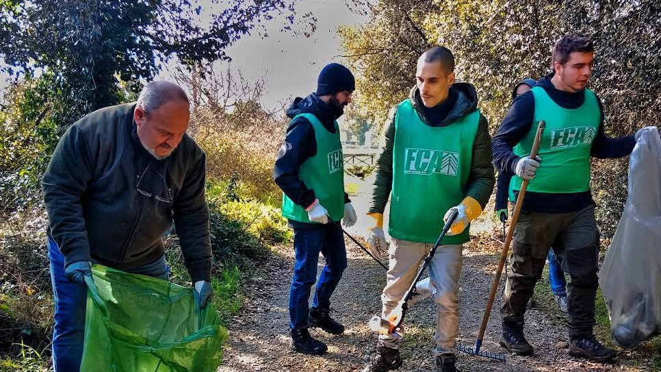 Rifiuti, bonifica nella Necropoli di Malignano Rifiuti, bonifica nella Necropoli di Malignano