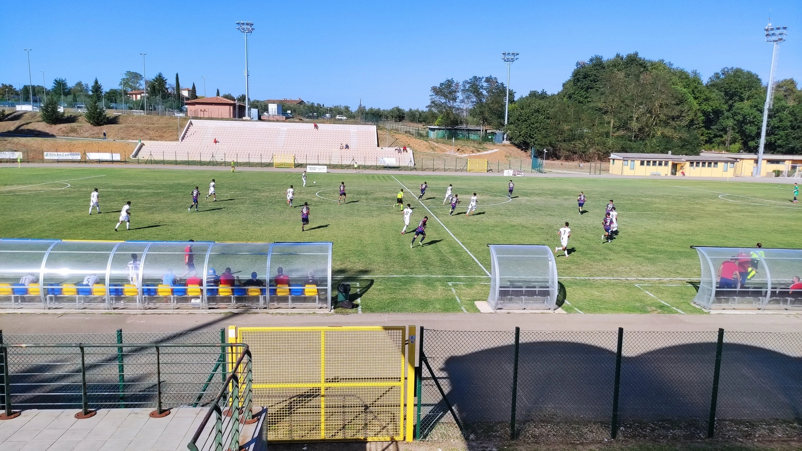 Buona prestazione dei chiantigiani rispetto alla delusione di Coppa Italia. Follonica Gavorrano pericoloso nel secondo tempo ma sbaglia troppo