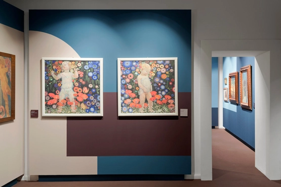 La mostra Orizzonti d’acqua tra Pittura e Arti Decorative. Foto di Anna Positano
