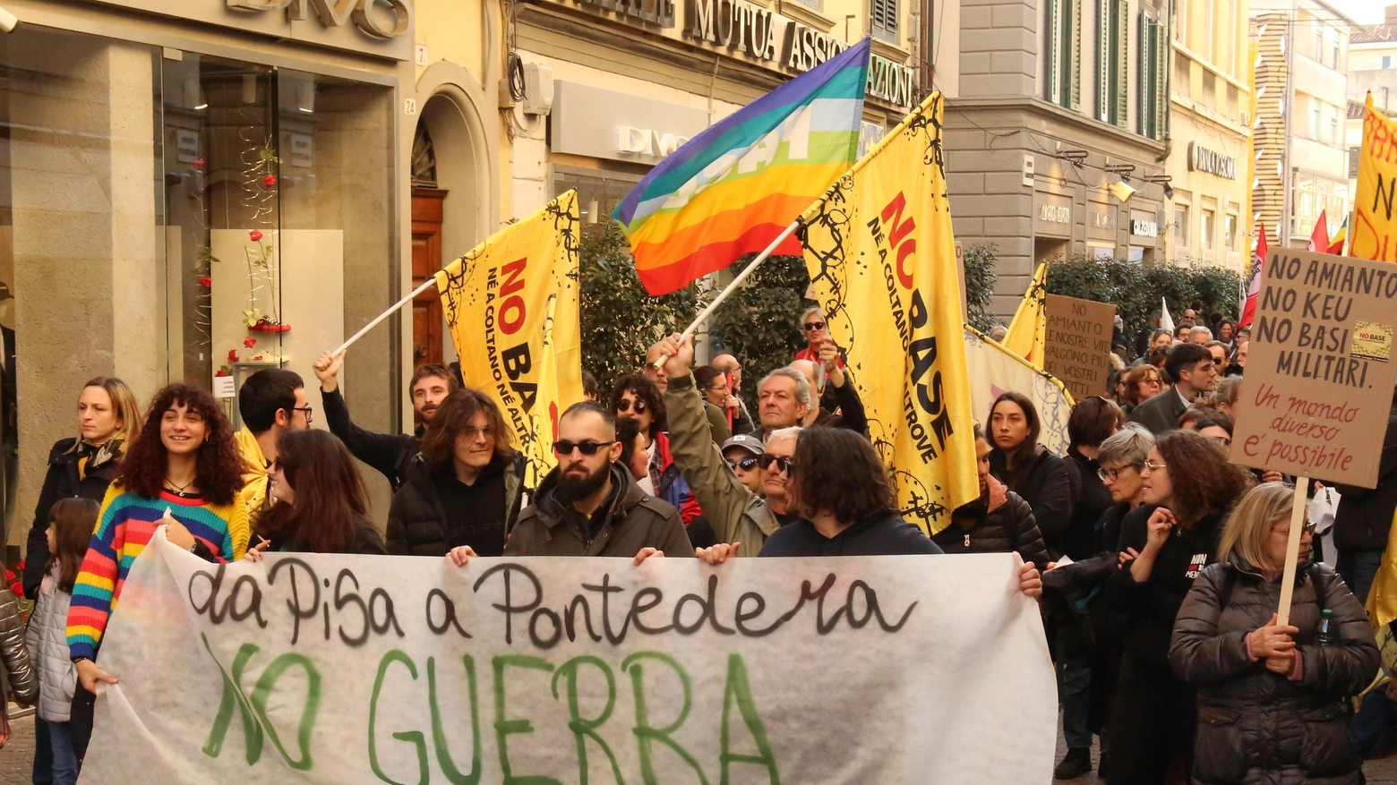 Battaglie ambientali e tensioni  I movimenti ’green’ sfilano in piazza