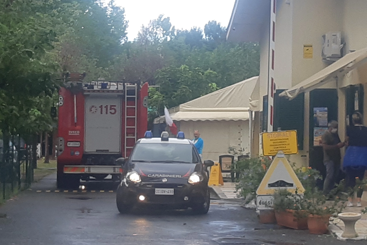 Il campeggio di Marina di Massa (foto Nizza)