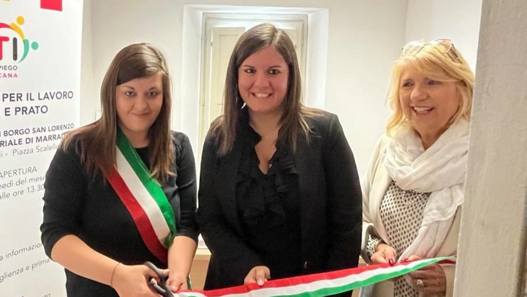 L'inaugurazione L'inaugurazione