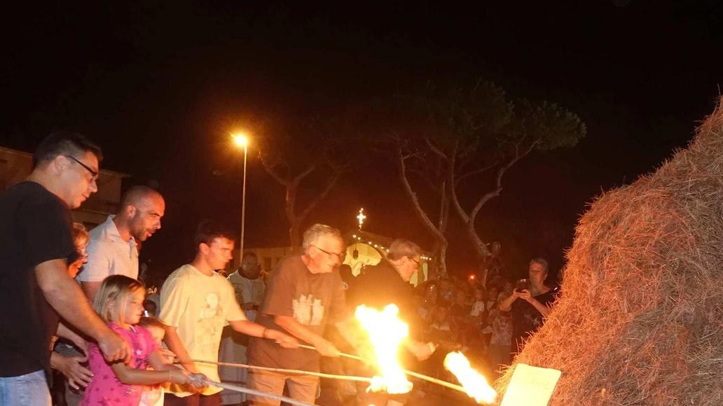 Si accendono le baldorie Torna la festa popolare più antica della città Si accendono le baldorie Torna la festa popolare più antica della città