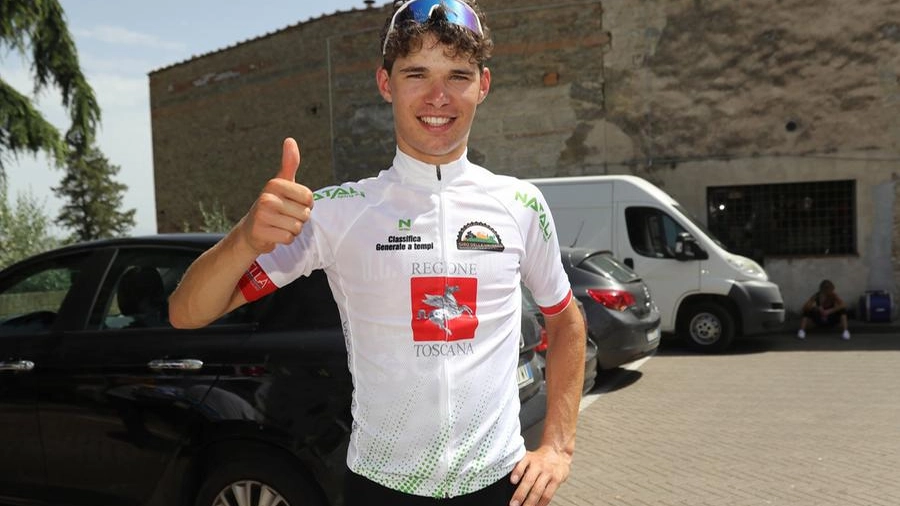 Il vincitore del Giro Leonardo Volpato (Foto V. Pagni)
