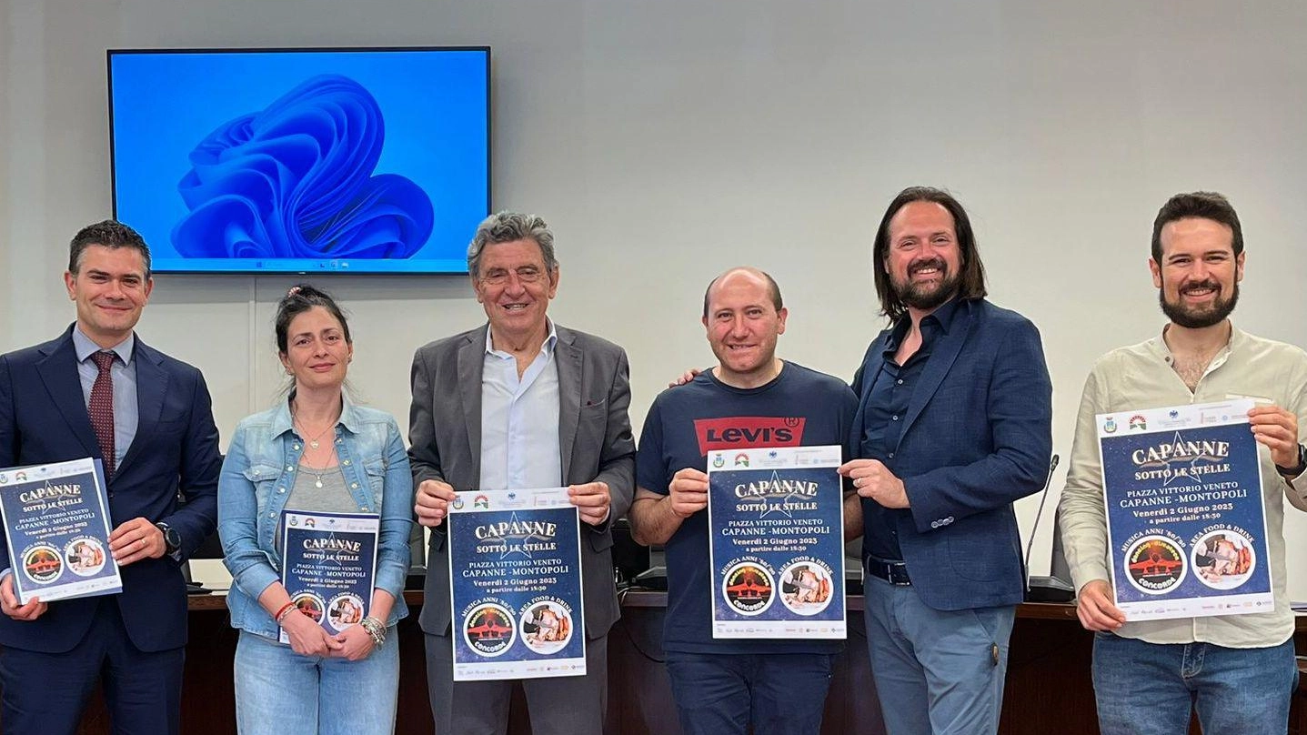 Ci sarà "Capanne sotto le stelle" nel giorno della festa della Repubblica Ci sarà "Capanne sotto le stelle" nel giorno della festa della Repubblica