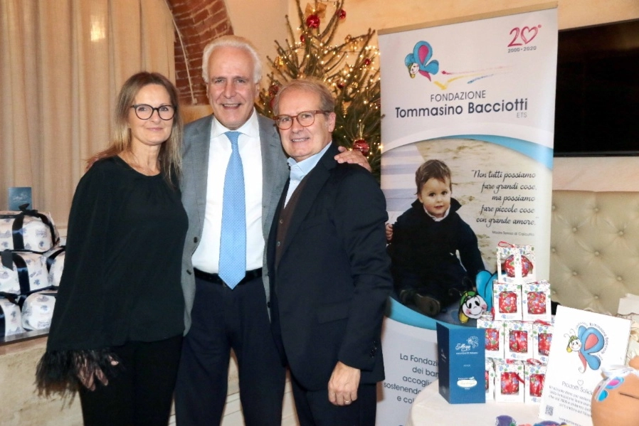 Firenze, cena di beneficenza per la Fondazione Tommasino Bacciotti