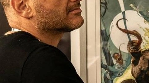 Tra le star Simone Bianchi. Incontro con Frank Miller