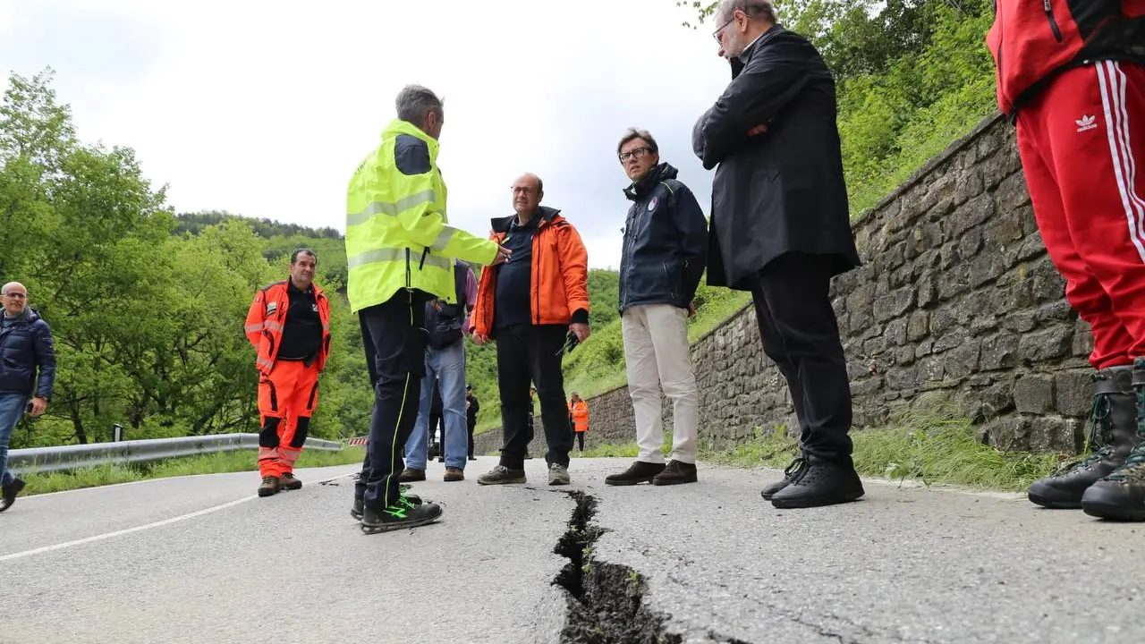 Il sopralluogo di Nardella