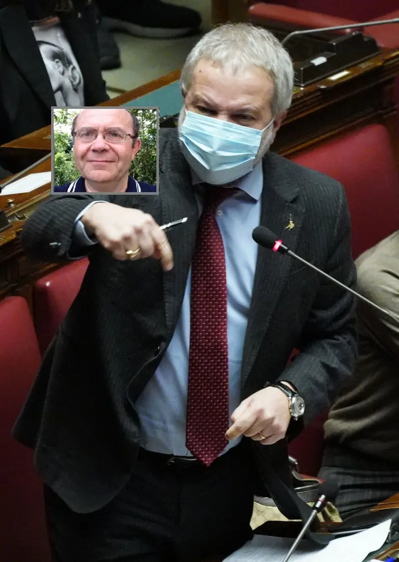 Pubblica foto di Borghi a testa in giù, medico finisce nella bufera. "Ho sbagliato"