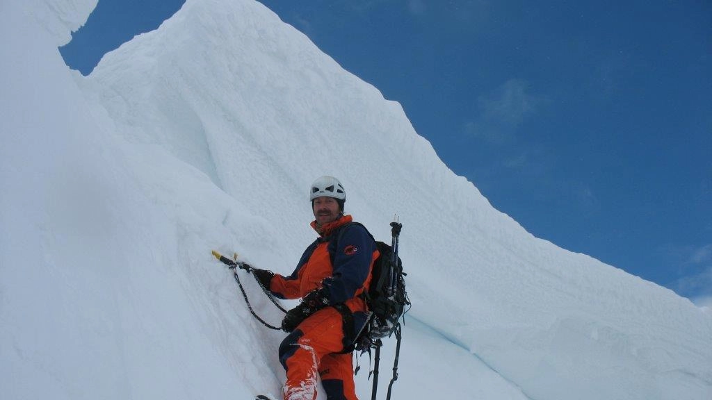 Stefano Rinardelli, presidente regionale soccorso alpino