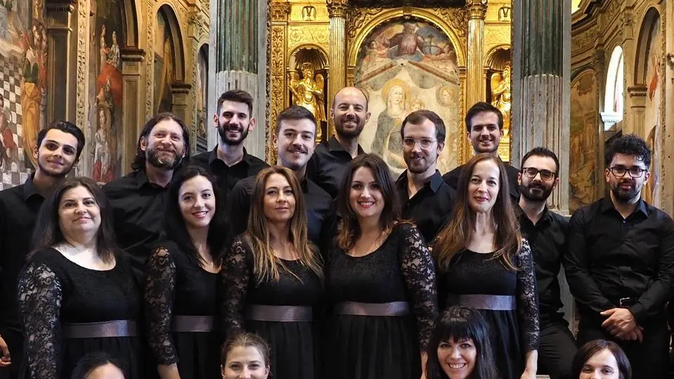 “Il canto dell’anima“ Libercantus Ensemble alla Sala dei Notari “Il canto dell’anima“ Libercantus Ensemble alla Sala dei Notari