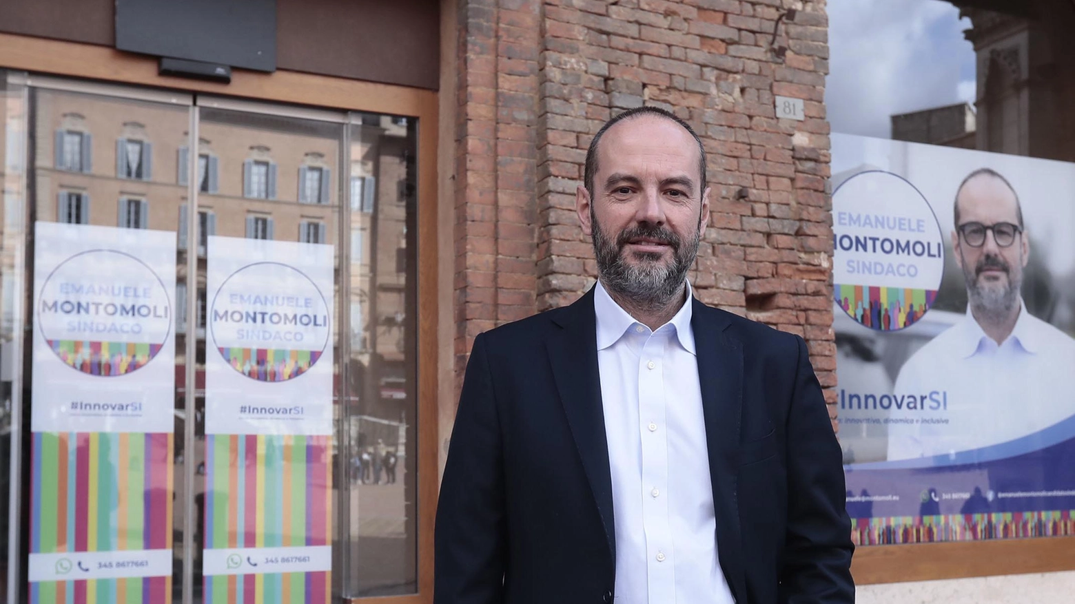 Montomoli "Corro da solo per fare il sindaco La Massoneria un pretesto usato dai partiti" Montomoli "Corro da solo per fare il sindaco La Massoneria un pretesto usato dai partiti"