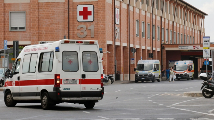Il pronto soccorso dell'ospedale Cisanello