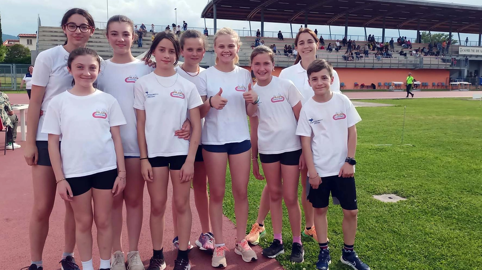 Alga Atletica Arezzo ai Campionati Provinciali 2023, Ragazzi Alga Atletica Arezzo ai Campionati Provinciali 2023, Ragazzi