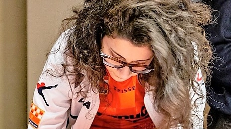 Elisa Menchetti prima dell'operazione: oggi non ci sarà in Pistoiese - Real Aglianese