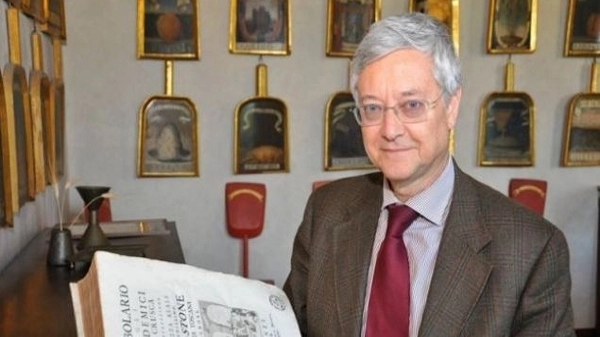 Claudio Marazzini, presidente dell'Accademia della Crusca 