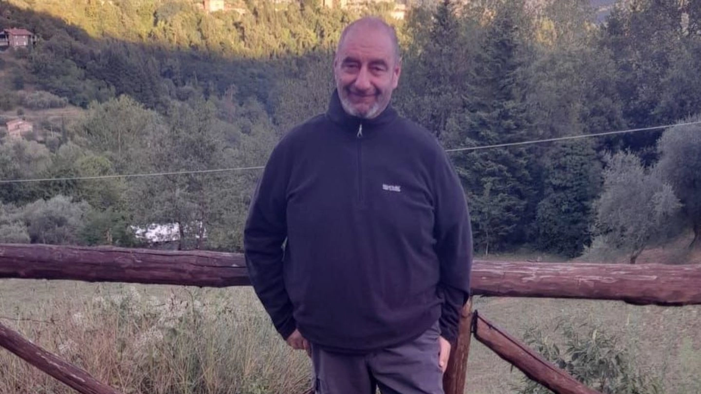Massimo Giuntini, uno degli abitanti di via di Fogliano, ha "adottato" l’animale