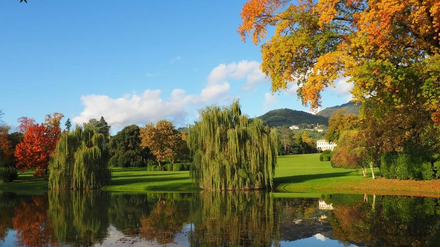 L'autunno è la stagione perfetta per visitare quello che è stato indicato come uno dei giardini più belli d'Italia