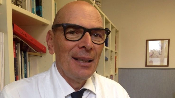 Il professor Francesco Menichetti