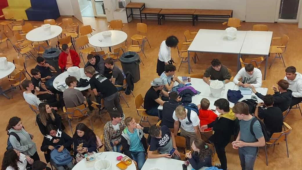 Scambio culturale tra Pistoia e Olanda. Entusiasmo fra i ragazzi del Fedi-Fermi Scambio culturale tra Pistoia e Olanda. Entusiasmo fra i ragazzi del Fedi-Fermi