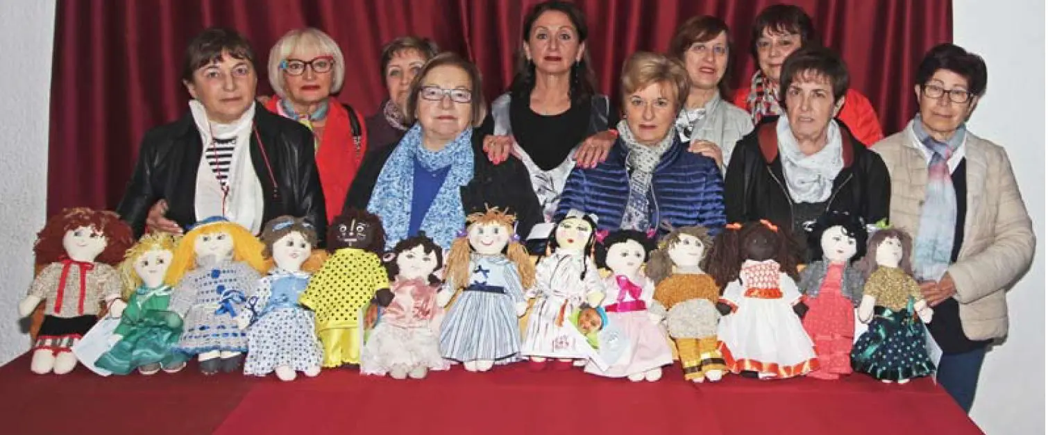Pigotte a Porta del Foro: bambole da adottare per aiutare i bambini dell'Unicef