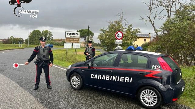 I carabinieri a Ponsacco