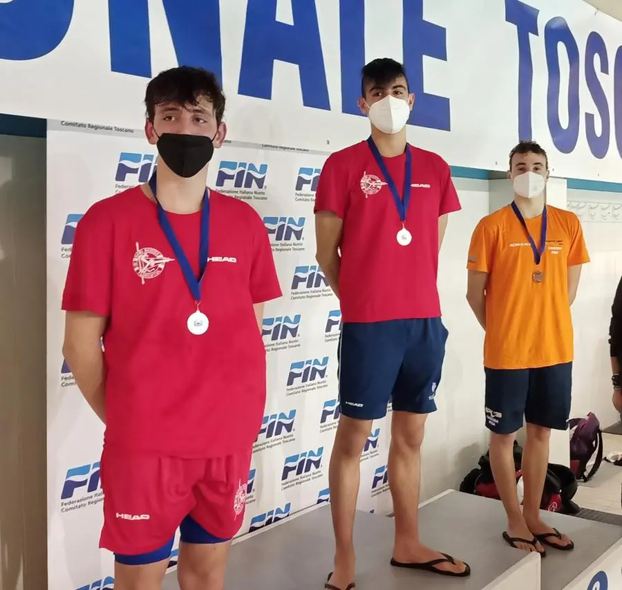Medaglia di bronzo per la Nuoto Uisp 2003 nei Campionati regionali di fondo indoor