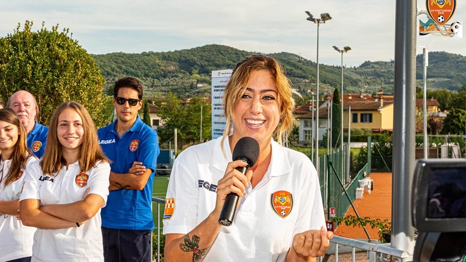 Elena Mannucci, estrosa centrocampista arancione