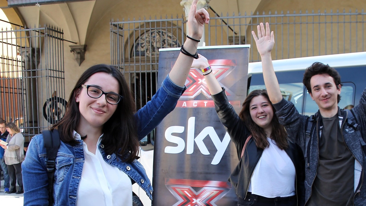 X Factor fa tappa a Firenze (foto Marco Mori / NewPressPhoto)
