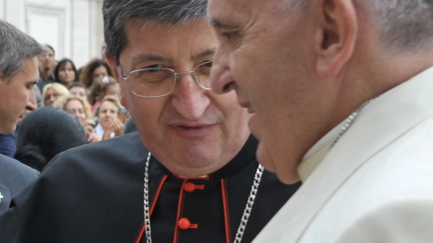 Papa Francesco con Betori