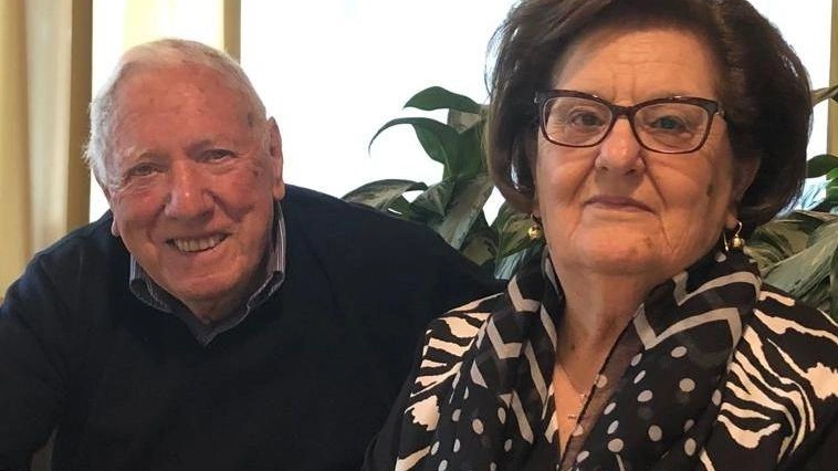 Tantissimi auguri a Sandrino e Nada per le nozze di diamante