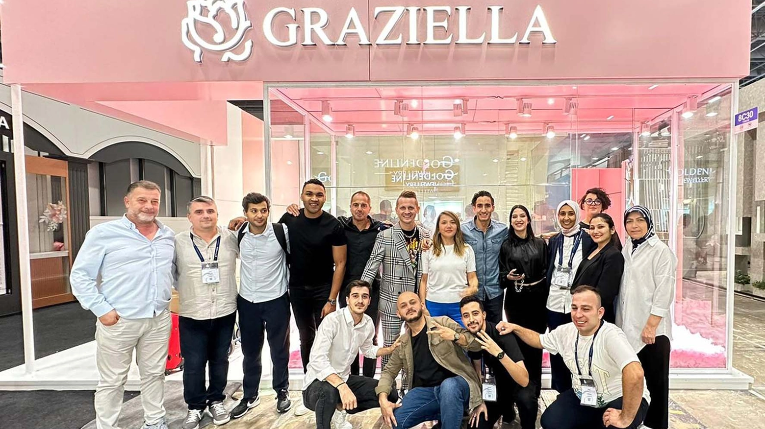 Graziella Braccialini - Istanbul Jewerly Show Graziella Braccialini - Istanbul Jewerly Show