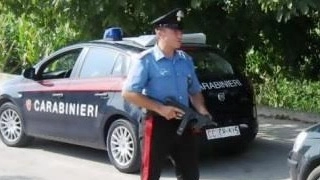 Il furto è stato scoperto dagli uomini della compagnia dei carabinieri di Orbetello