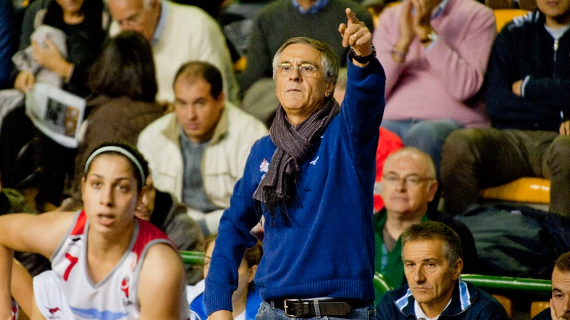 Il coach Mirko Diamanti