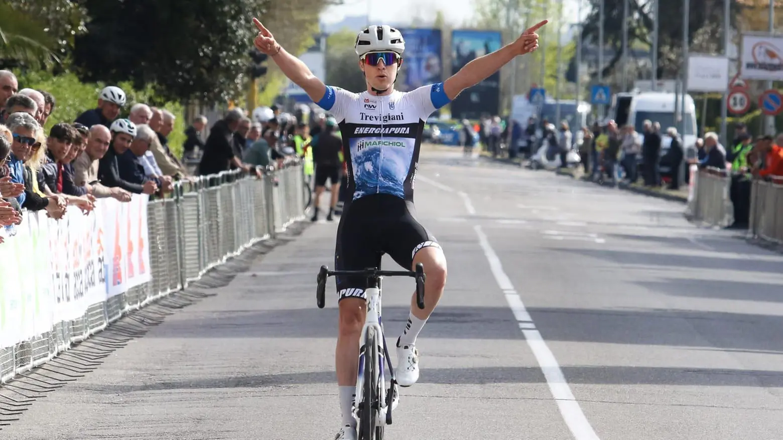 L’acuto di Matteo Baseggio nel Gp Città di Pontedera L’acuto di Matteo Baseggio nel Gp Città di Pontedera