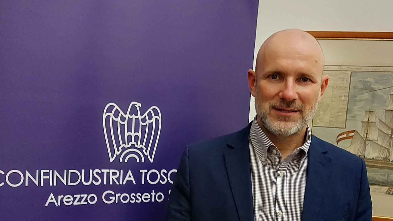 Alessandro Tarquini, responsabile Confindustria delegazione di Arezzo e dell’area lavoro e welfare di Confindustria