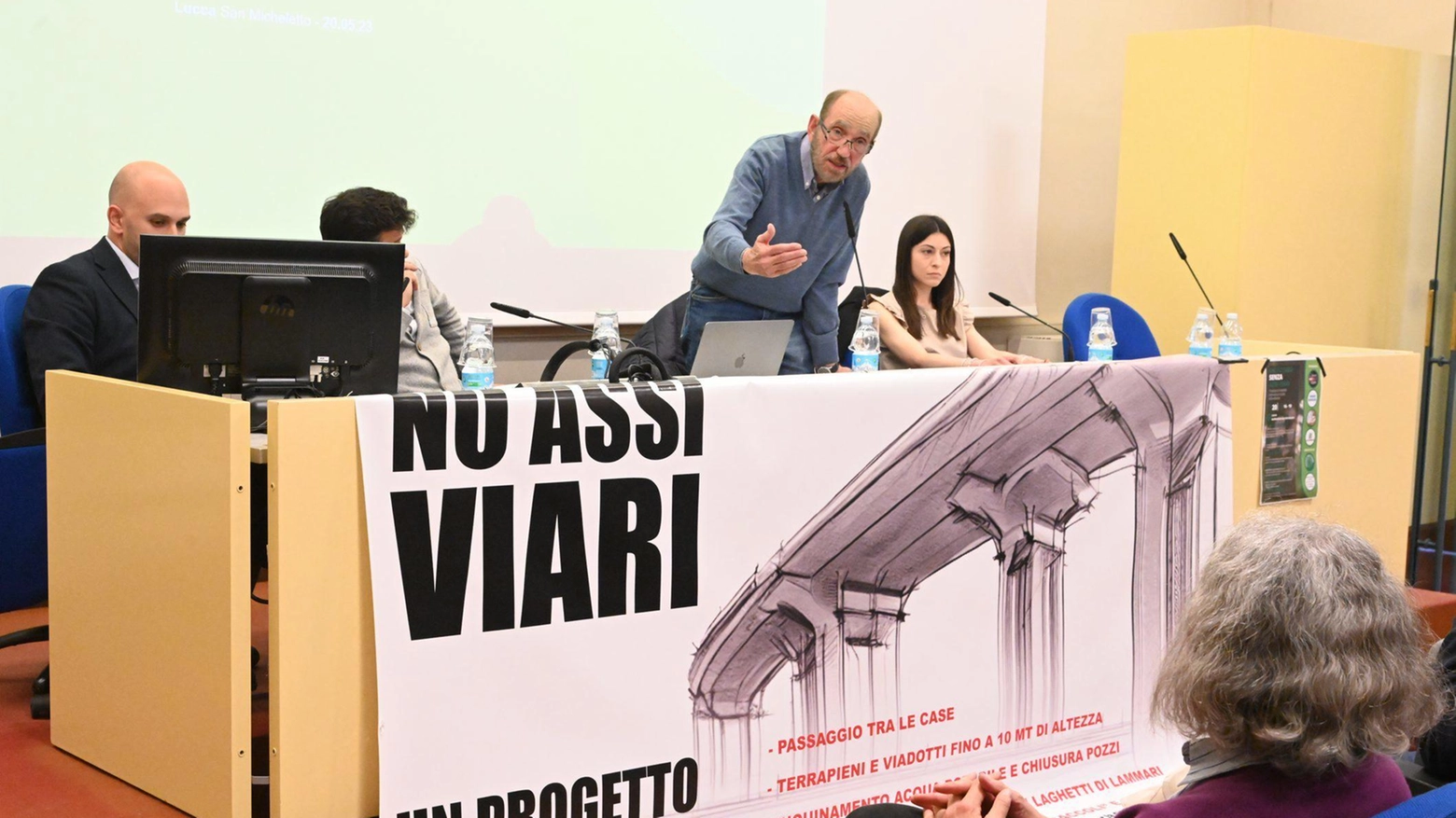 No agli assi viari, al via la petizione Stasera scatta la raccolta firme No agli assi viari, al via la petizione Stasera scatta la raccolta firme