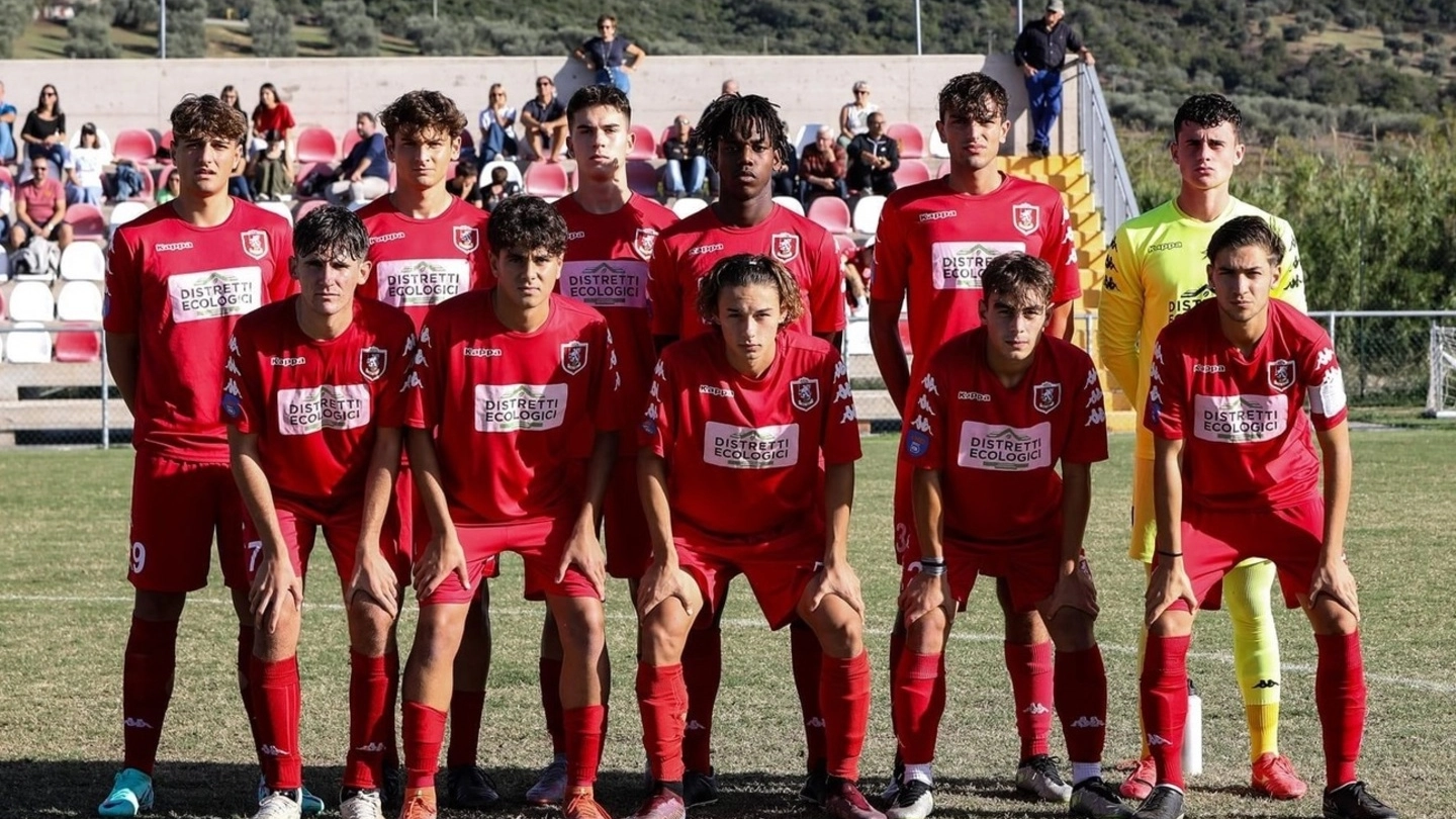 La squadra Juniores del Grosseto