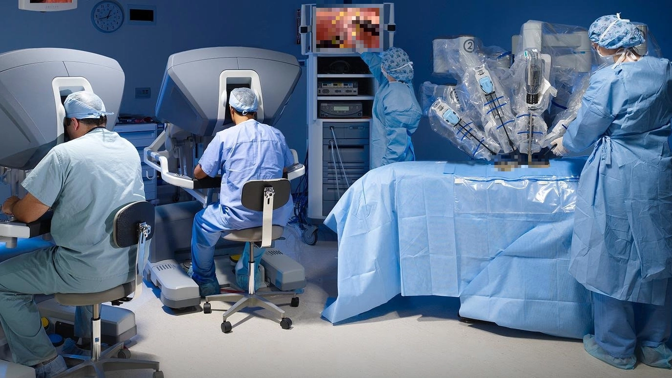 Utilizzo della chirurgia robotica