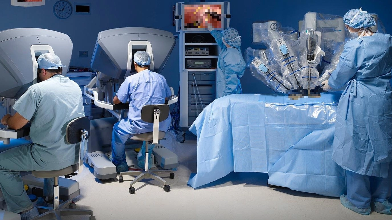 Utilizzo della chirurgia robotica Utilizzo della chirurgia robotica